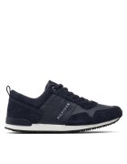 Tommy Hilfiger Sneakers Iconic Leather Suede Mix Runner FM0FM00924