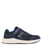 Tommy Hilfiger Sneakers Low Cut Lace-Up T3X9-34378-1697 D
