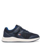 Tommy Hilfiger Sneakers Low Cut Lace-Up T3X9-34378-1697 S