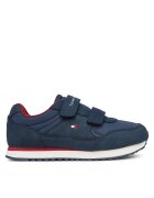 Tommy Hilfiger Sneakers Low Cut Velcro Sneaker T1X9-35253-1960 S