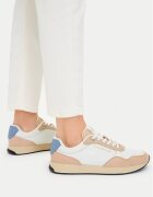 Tommy Hilfiger Sneakers Mix Material Runner FW0FW08950 Écru