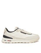 Tommy Hilfiger Sneakers Retro Runner Nylon Mix FM0FM05523 Écru