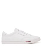 Tommy Hilfiger Sneakers Signature Midsole Lace-Up Trainers With Leather FM0FM05814