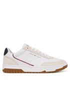 Tommy Hilfiger Sneakers Th Basket Core Leather Suede Mix FM0FM05881