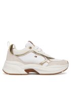 Tommy Hilfiger Sneakers Th Chunky Runner Metallic FW0FW09204 Écru