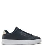 Tommy Hilfiger Sneakers Th Court Lth Detail Ess FM0FM05367