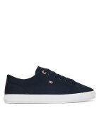 Tommy Hilfiger Sneakers Th Foxing Sneaker Canvas FW0FW09170