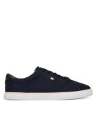 Tommy Hilfiger Sneakers Th Low Profile Vulc Canvas FW0FW09102