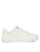 Tommy Hilfiger Sneakers Th Platform Sneaker Quilted FW0FW09265 Écru