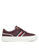 Tommy Hilfiger Sneakers Th Platform Vulc Leather FW0FW09603