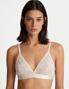 Tommy Hilfiger Sutien Bralette UW0UW06263 Écru