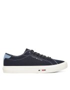 Tommy Hilfiger Teniși Hi Vulc Street Canvas FM0FM05515