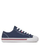 Tommy Hilfiger Teniși Low Cut Lace Up Sneaker T3X9-33324-0890 S