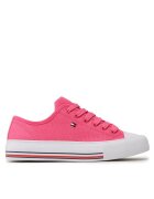 Tommy Hilfiger Teniși Low Cut Lace-Up T3A9-32677-0890313 S