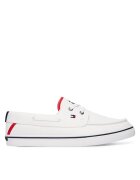 Tommy Hilfiger Teniși Th Boat Vulc Sneaker Canvas FM0FM05877