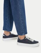 Tommy Hilfiger Teniși Th Foxing Platform Washed Canvas FW0FW09172