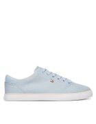 Tommy Hilfiger Teniși Th Low Profile Vulc Canvas FW0FW09102 Albastru celest