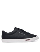 Tommy Hilfiger Teniși Vulc Core Rwb Long Lace Lth FM0FM05814