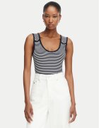 Tommy Hilfiger Top Gold Button WW0WW52112 Slim Fit
