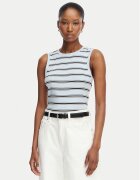 Tommy Hilfiger Top Multistripe WW0WW50025 Slim Fit