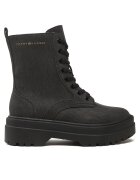 Tommy Hilfiger Trappers Feminine Essential Canvas FW0FW07357