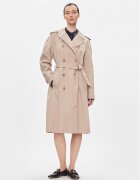 Tommy Hilfiger Trench Cotton Classic Trench WW0WW40482 Regular Fit