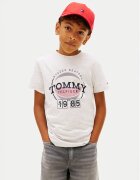 Tommy Hilfiger Tricou Basketball Graphic KB0KB10277 D Regular Fit