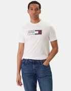 Tommy Hilfiger Tricou Brand Love Box MW0MW42366 Regular Fit