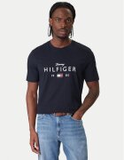 Tommy Hilfiger Tricou Brand Love MW0MW41455 Regular Fit