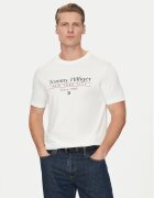 Tommy Hilfiger Tricou Center Stack MW0MW38621 Regular Fit