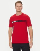 Tommy Hilfiger Tricou Chest Insert MW0MW36498 Regular Fit