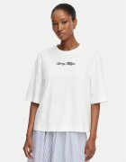 Tommy Hilfiger Tricou Classic WW0WW50948 Relaxed Fit