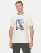 Tommy Hilfiger Tricou Color Photo Print MW0MW38615 Regular Fit