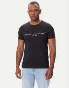 Tommy Hilfiger Tricou Core Logo Tee MW0MW11465 Slim Fit