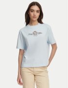 Tommy Hilfiger Tricou Crest WW0WW48713 Relaxed Fit