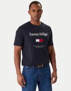 Tommy Hilfiger Tricou Embro Flag MW0MW42736 Regular Fit