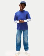 Tommy Hilfiger Tricou Essential Archive KB0KB09646 M Regular Fit