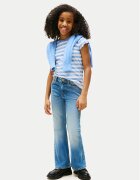 Tommy Hilfiger Tricou Essential KG0KG08744 Albastru celest Regular Fit