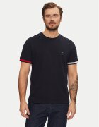 Tommy Hilfiger Tricou Global Stripe MW0MW38078 Regular Fit