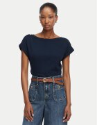 Tommy Hilfiger Tricou Gold Btn Cap WW0WW50942 Regular Fit
