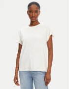 Tommy Hilfiger Tricou Gold Button WW0WW45628 Regular Fit