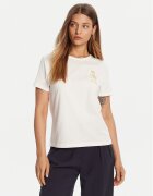 Tommy Hilfiger Tricou Gold Crest WW0WW46153 Regular Fit