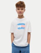 Tommy Hilfiger Tricou Graffiti KB0KB10546 Regular Fit
