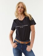 Tommy Hilfiger Tricou Heritage C-Nk WW0WW31999 Regular Fit