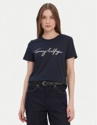 Tommy Hilfiger Tricou Heritage Graphic Tee WW0WW24967 Regular Fit