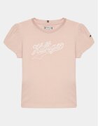 Tommy Hilfiger Tricou Hilfiger Script Tee S/S KG0KG07714 Regular Fit