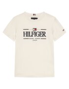 Tommy Hilfiger Tricou Icons KB0KB10360 Écru Regular Fit