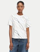 Tommy Hilfiger Tricou Interlock WW0WW49646 Boxy Fit