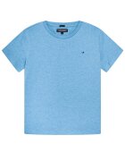 Tommy Hilfiger Tricou KB0KB04140 S Albastru celest Regular Fit