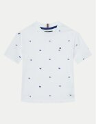 Tommy Hilfiger Tricou KB0KB09353 S Regular Fit